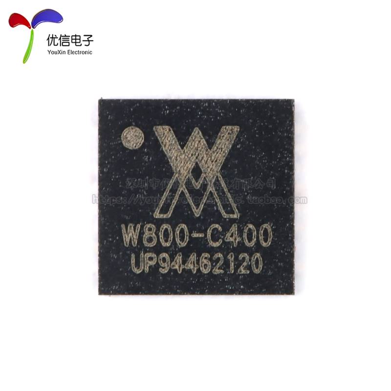 原装正品 贴片 W800-C400 QFN-32 IoT Wi-Fi/蓝牙双模SoC芯片 - 图1