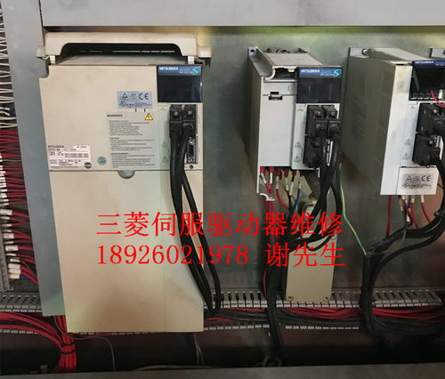 新泻注塑机伺服器维修 MR-J2S-700B-PD030 三菱伺服驱动器维修 - 图0