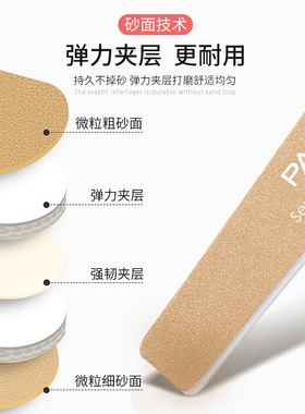 美甲打磨条抛光条修甲卸甲工具