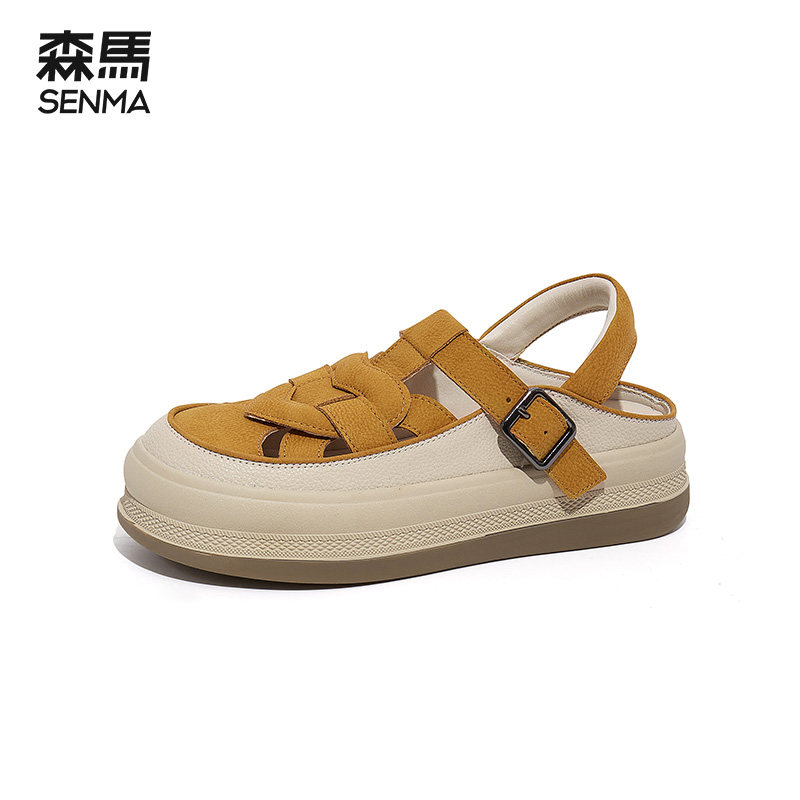  SENMA森马鞋类罗马凉鞋
