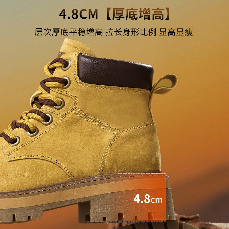  SENMA森马鞋类马丁靴