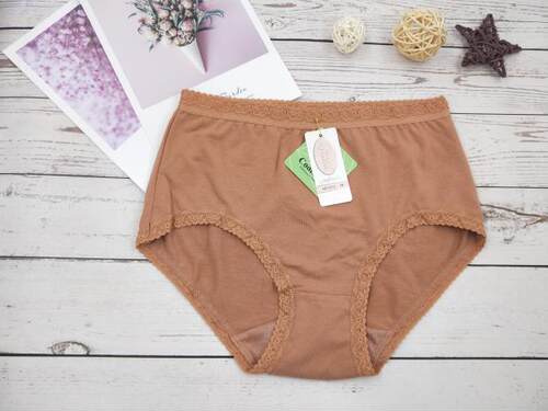 6条包邮雅岱莉613妈妈裤纯棉高腰超舒适女士三角内裤M - 4XL - 图0