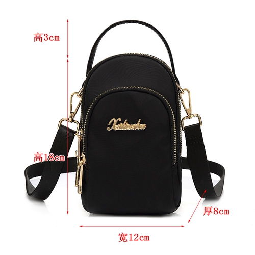 Небольшая сумка, сумка через плечо, модный универсальный шоппер, сумка на одно плечо, ткань оксфорд, коллекция 2023