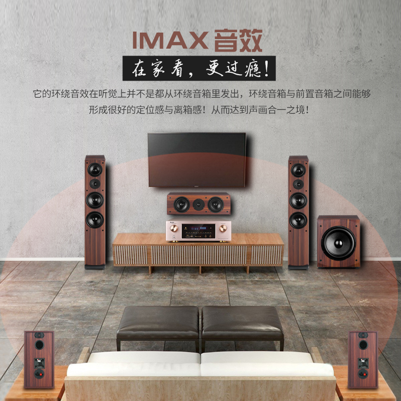 杜比双解码 DTS 音箱家用蓝牙客厅电视落地木质 HIFI 无线环绕重低音炮 5.1 飞天二号家庭影院音响套装 申士 SNSIR 杜比双解码 DTS 音箱家用蓝牙客厅电视落地木质 HIFI 无线环绕重低音炮 5.1 飞天二号家庭影院音响套装 申士 SNSIR