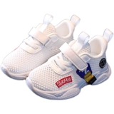 Летние туфли для мальчиков, дышащая детская белая обувь для раннего возраста