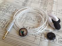 Ancient River Line DIY MX500 Unit Handmade Headphones Classic Flat Head Earplugs Pop Vocal