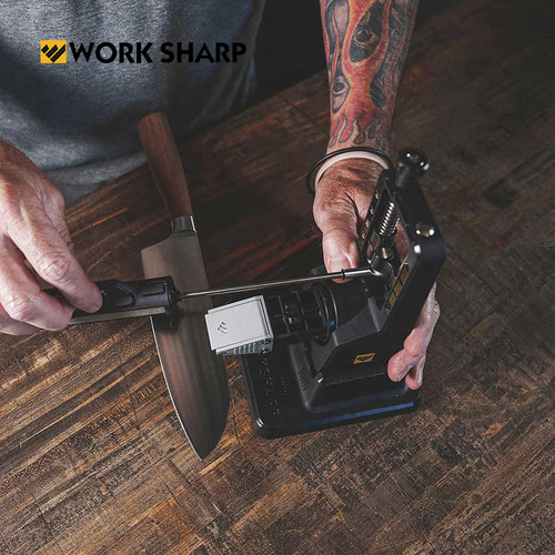 美国进口worksharp手动磨刀石定角磨刀器磨刀棒刀剑厨刀开刃工具 - 图2