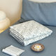 Light luxury goose Modal Tennis Bed Cover Four-piece Set