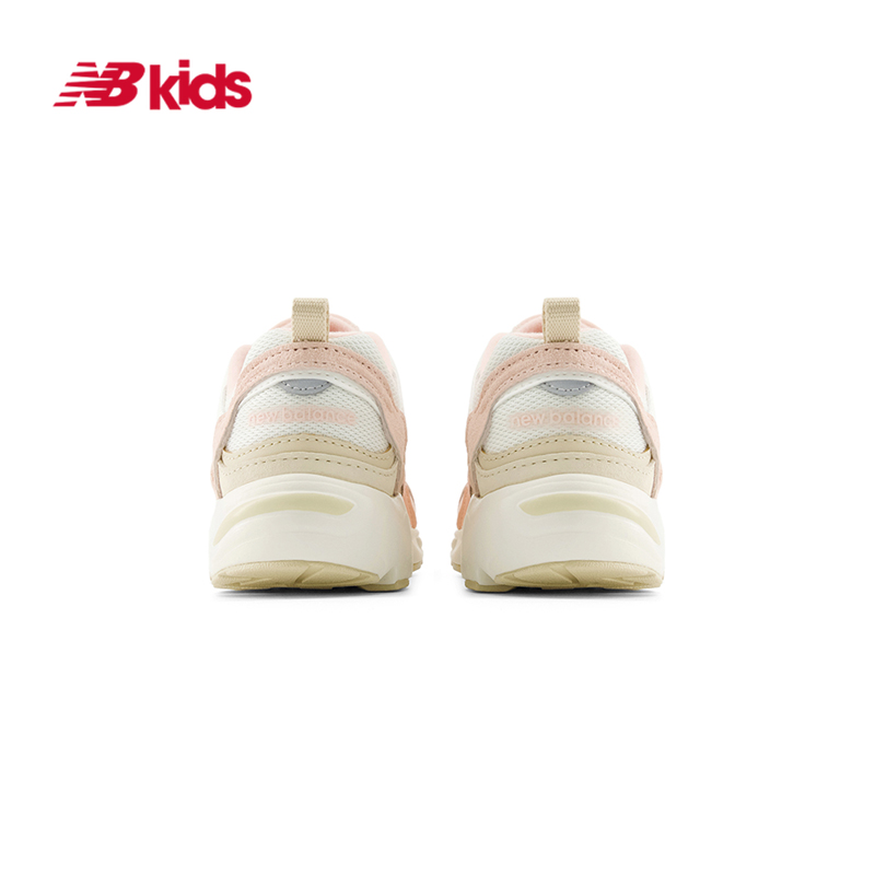 Newbalance nb官方童鞋 4~7岁中童秋季新品网面复古拼接运动鞋878 - 图3