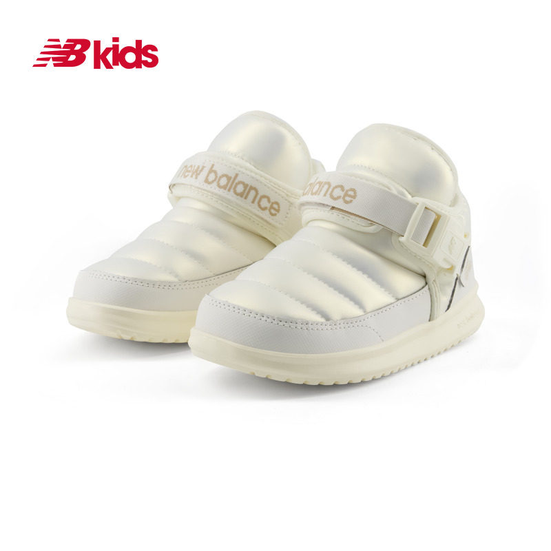 Newbalance nb官方童鞋 4-14岁中大童加绒卡扣保暖儿童棉靴二棉鞋,淘宝优惠券,粉丝福利购,淘宝优惠卷