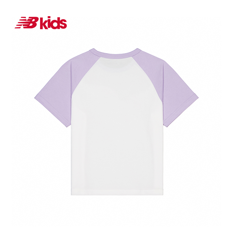 New Balance nb官方童装4~14岁男女儿童夏季新款运动透气短袖T恤