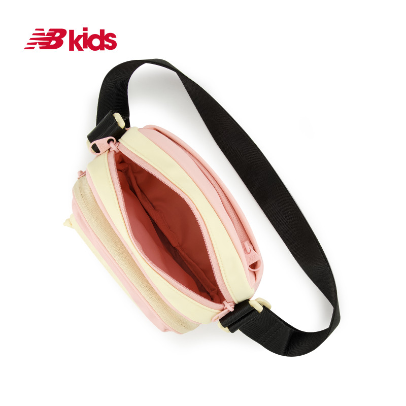 Newbalance nb官方配饰 儿童出行斜挎包百搭时尚潮搭休闲运动挎包,淘宝优惠券,粉丝福利购,淘宝优惠卷