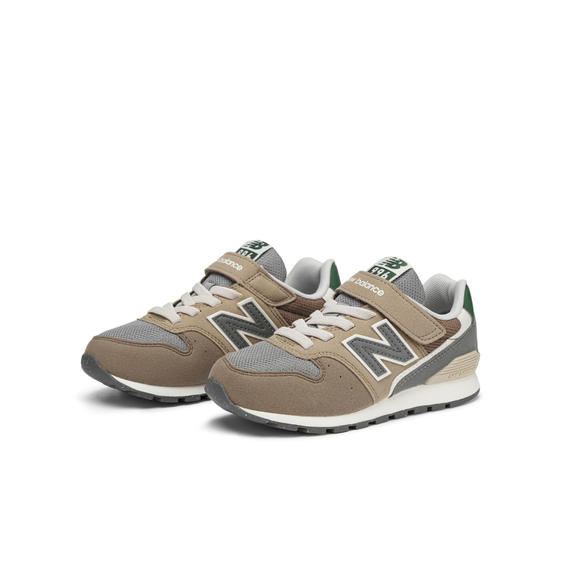 New Balance nb官方童鞋 4~14岁男女童春夏季网面透气运动鞋996