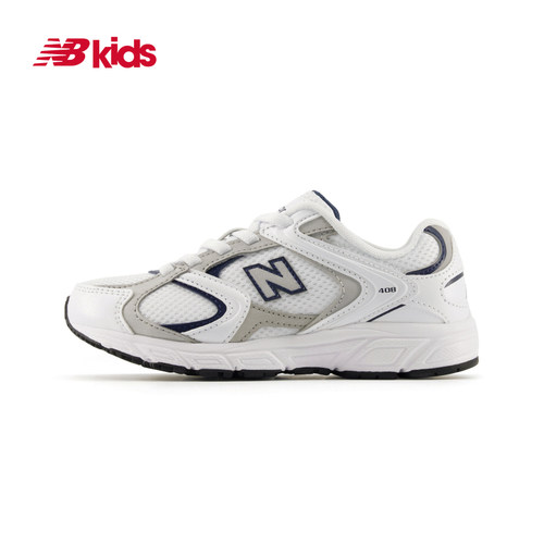 Newbalance nb官方童鞋 4-7岁中童夏季新品潮酷透气拼接休闲鞋408 - 图2