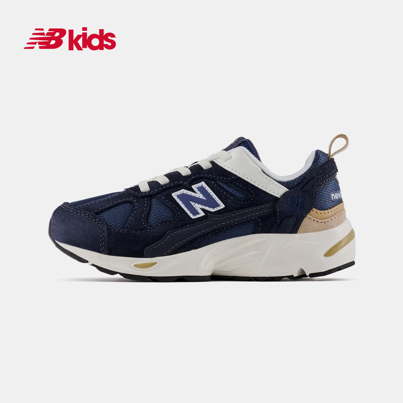 Newbalance nb官方童鞋 4-7岁中童秋季经典复古百搭运动鞋878,淘宝优惠券,粉丝福利购,淘宝优惠卷