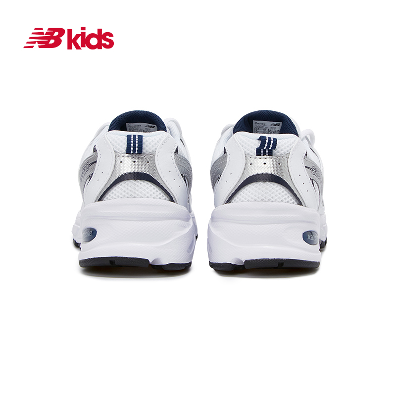 Newbalance nb官方童鞋 7~14岁春季经典轻便休闲运动鞋GR530SB1-图3