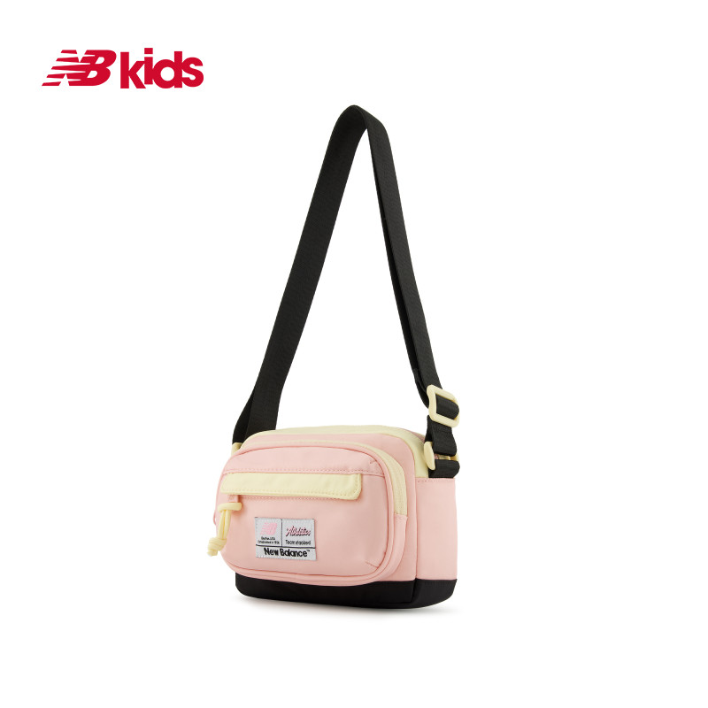 Newbalance nb官方配饰 儿童出行斜挎包百搭时尚潮搭休闲运动挎包,淘宝优惠券,粉丝福利购,淘宝优惠卷