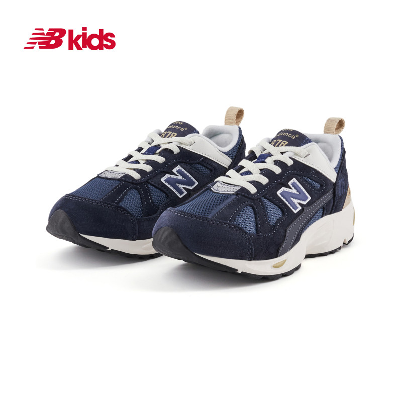 Newbalance nb官方童鞋 4-7岁中童秋季经典复古百搭运动鞋878,淘宝优惠券,粉丝福利购,淘宝优惠卷
