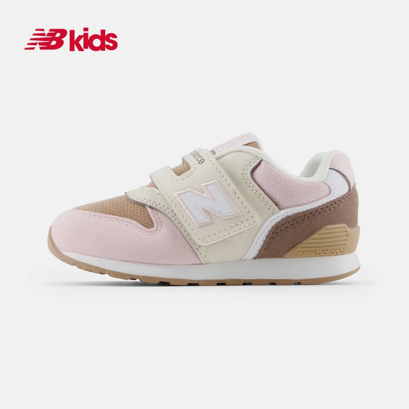 Newbalance nb官方小童鞋 女童秋季新品复古潮搭舒适学步鞋996TH 新搭实拍商品图