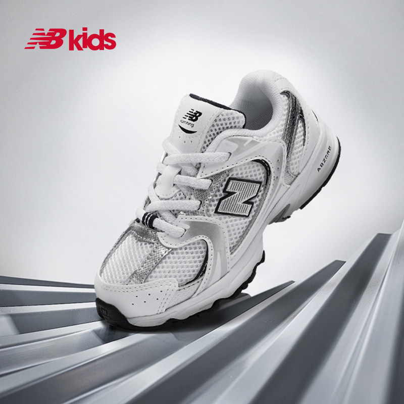 Newbalance nb官方童鞋 0-4岁小童夏季Y2K透气缓震学步鞋MR530