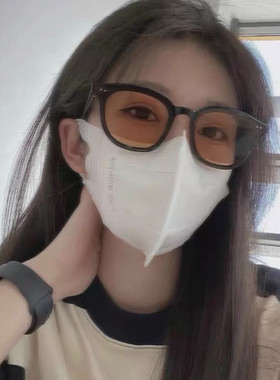 偏光防紫外线小方形韩版情侣墨镜