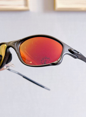 骑行偏光墨镜男女登山护目镜潮酷