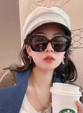 赵露思同款墨镜女士大框显脸小