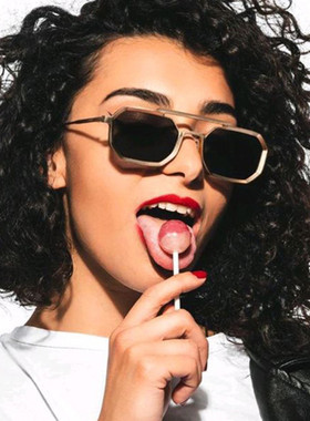 防晒多边形欧美男士朋克墨镜