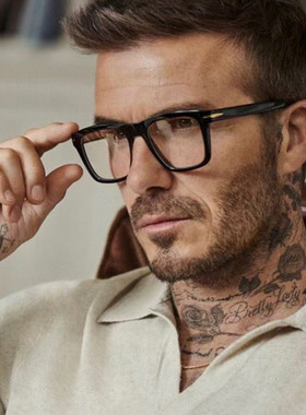 防紫外线方形欧美男修饰脸型眼镜