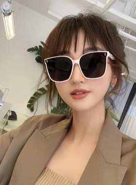 ins大脸显瘦墨镜新款潮街拍