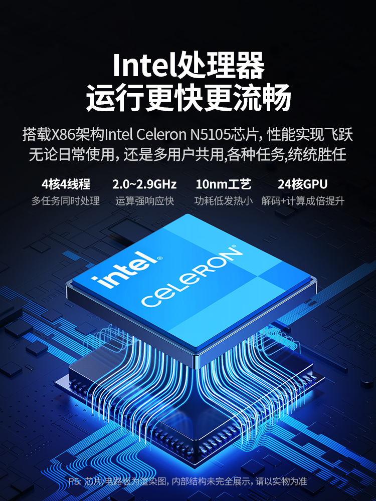 绿联私有云DX4600 nas存储服务器家用家庭网络存储私个人云局域网共享盘文件共享自动备份盒子四盘位多种RAID - 图2