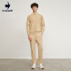 ກິລາຜູ້ຊາຍຢືນຄໍ cardigan lecaq