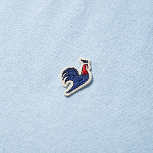 乐卡克法国公鸡2026年春夏新品男女同款百搭多色纯棉圆领短袖T恤 - 图2