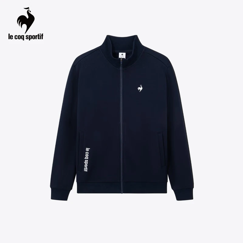 乐卡克法国公鸡秋冬男女同款休闲加绒拉链舒适弹力保暖开衫外套,淘宝优惠券,粉丝福利购,淘宝优惠卷