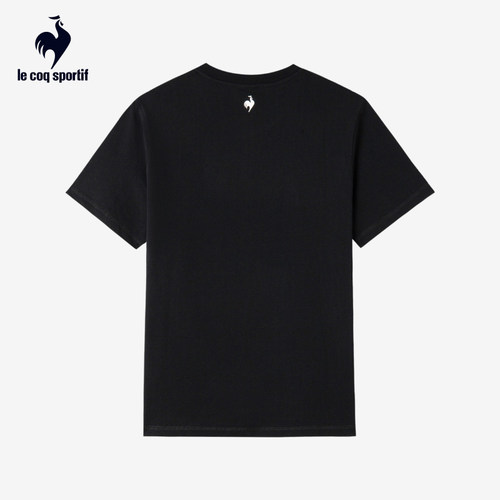 乐卡克法国公鸡2026年春夏新品男女同款百搭多色纯棉圆领短袖T恤 - 图0