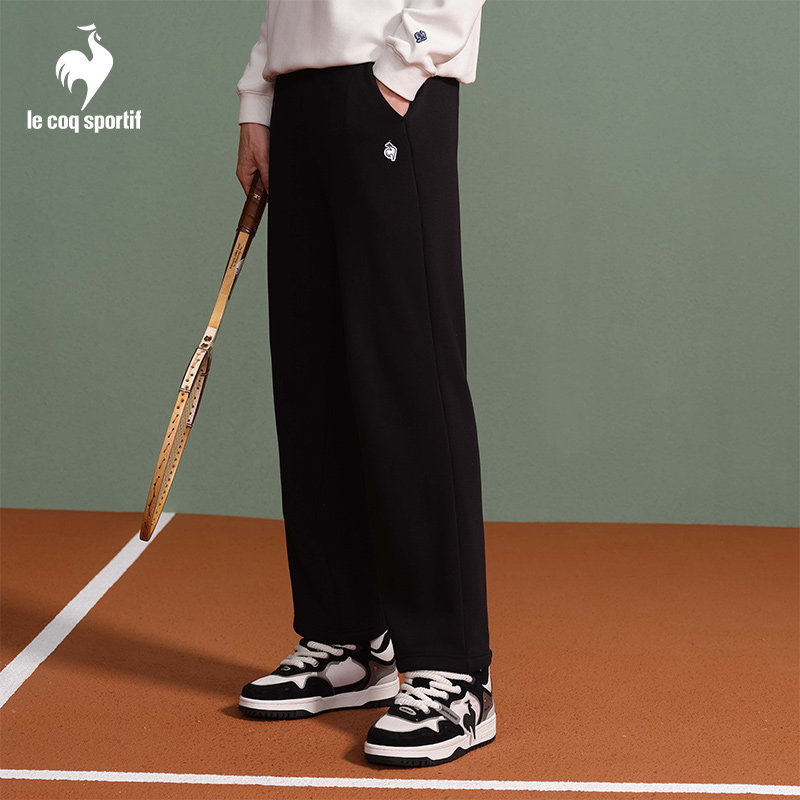 【网球】乐卡克法国公鸡秋冬男士可调节舒适针织加绒长裤,淘宝优惠券,粉丝福利购,淘宝优惠卷