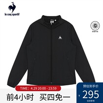 Lekak official sunscreen clot jacket mens hat short style casual sports windproof windfall