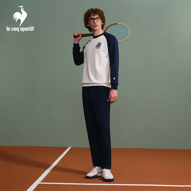 【网球】乐卡克法国公鸡秋冬男士可调节舒适针织加绒长裤,淘宝优惠券,粉丝福利购,淘宝优惠卷