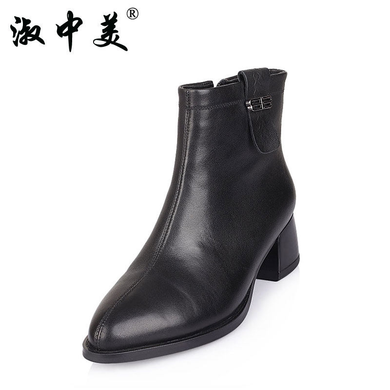 加大码女靴41一43爆款棉靴2025冬季新款加绒脚宽胖肥休闲时装靴女,淘宝优惠券,粉丝福利购,淘宝优惠卷