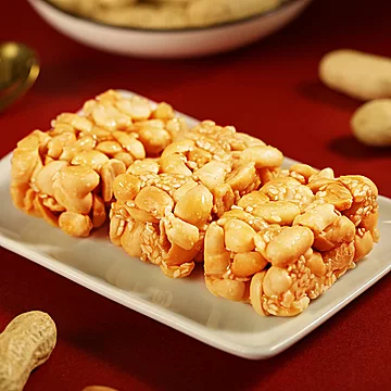 黄老五年货礼盒1100g花生酥糖四川特产[14元优惠券]-寻折猪