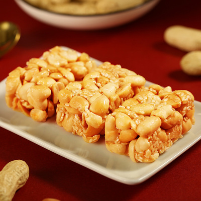 黄老五年货礼盒1100g花生酥糖四川特产零食大礼盒团购伴手礼