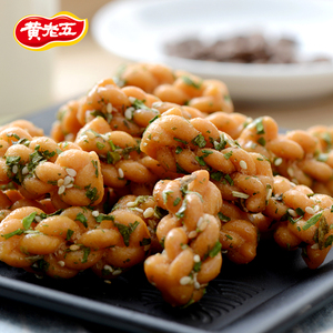 黄老五小麻花160g