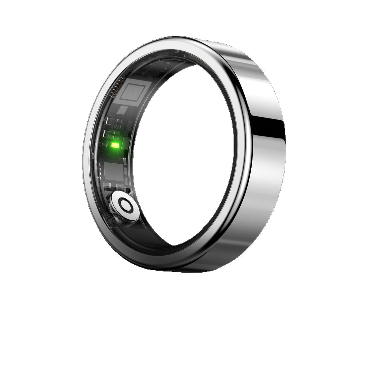 Smart Ring Heart Rate Blood Oxygen Sleep Thin Narrow Side Charging Compartment Page Flip Photo Smart Ring Lifestyle 6.8mm