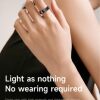 Best selling multifunctional smart ring, photo taking, 6.8mm heart rate, blood oxygen, wearable sleep detection, health bluetooth