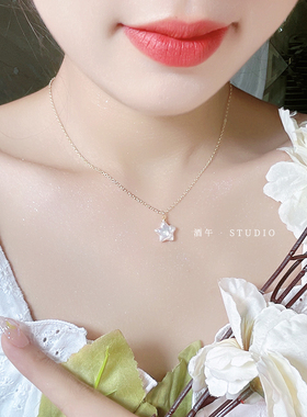 酒午天然淡水珍珠项链毛衣链