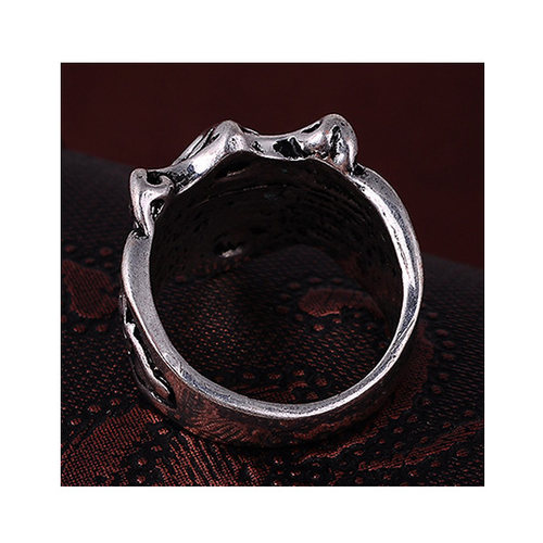 DNF周边商城圣职者戒指 韩版流行圣职者戒指 阿波菲斯魔戒戒指 - 图1