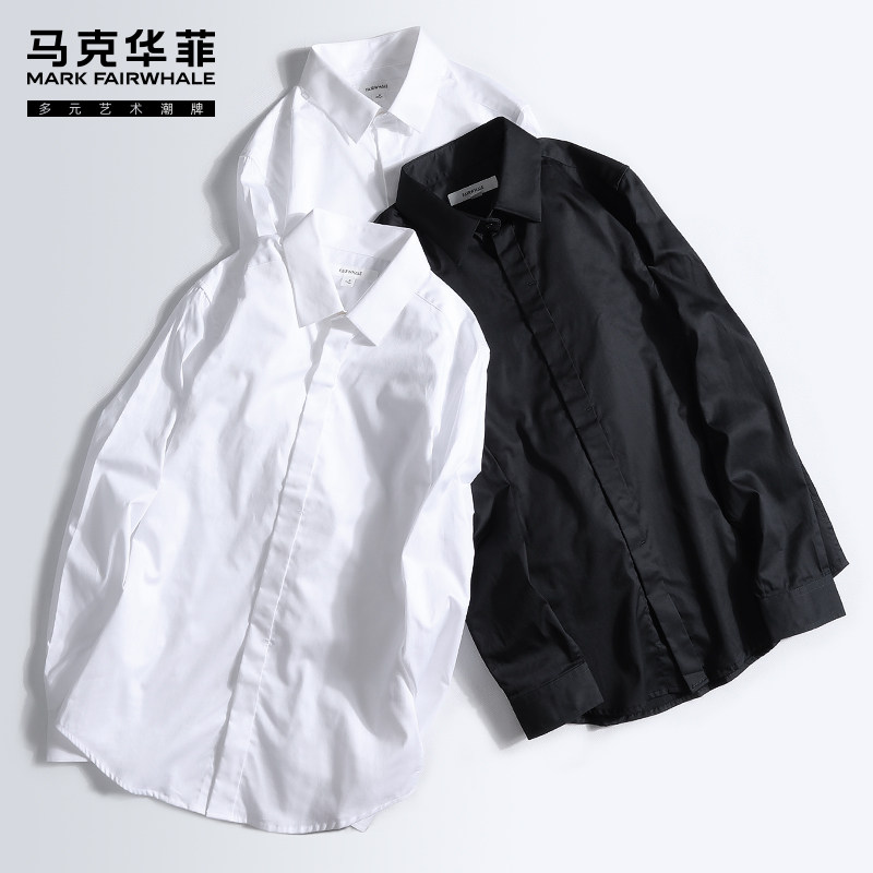 【品格纯棉】马克华菲长袖男士衬衫 马克华菲康成衬衫