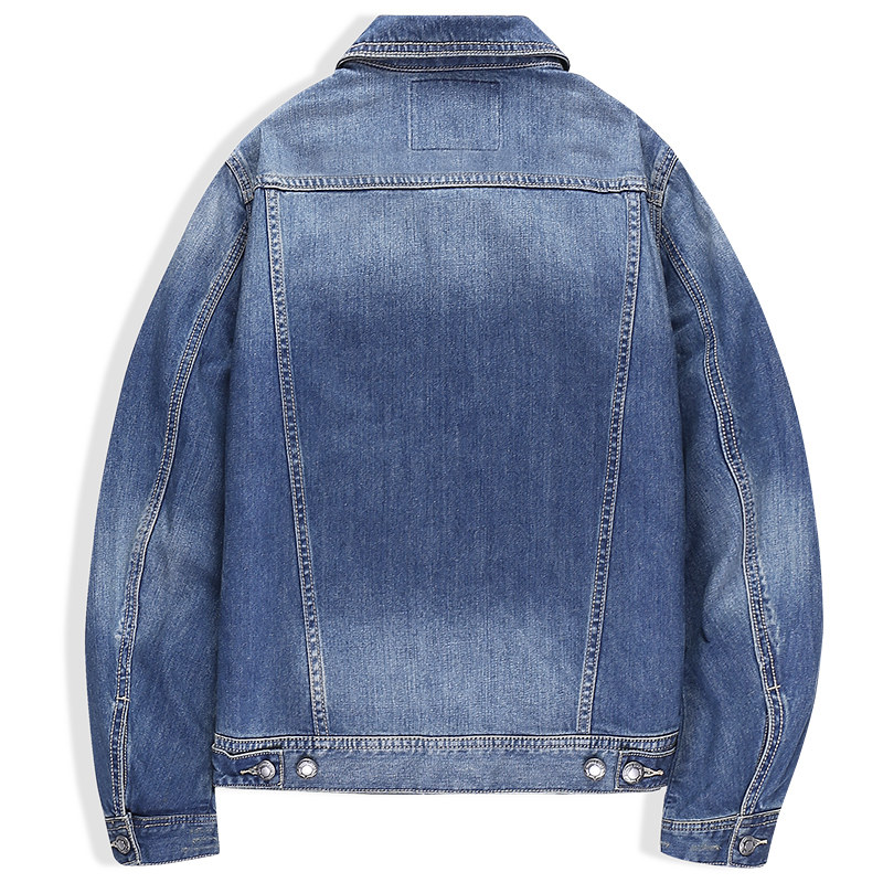 马克华菲牛仔2020新款纯棉潮流夹克 马克华菲康成夹克