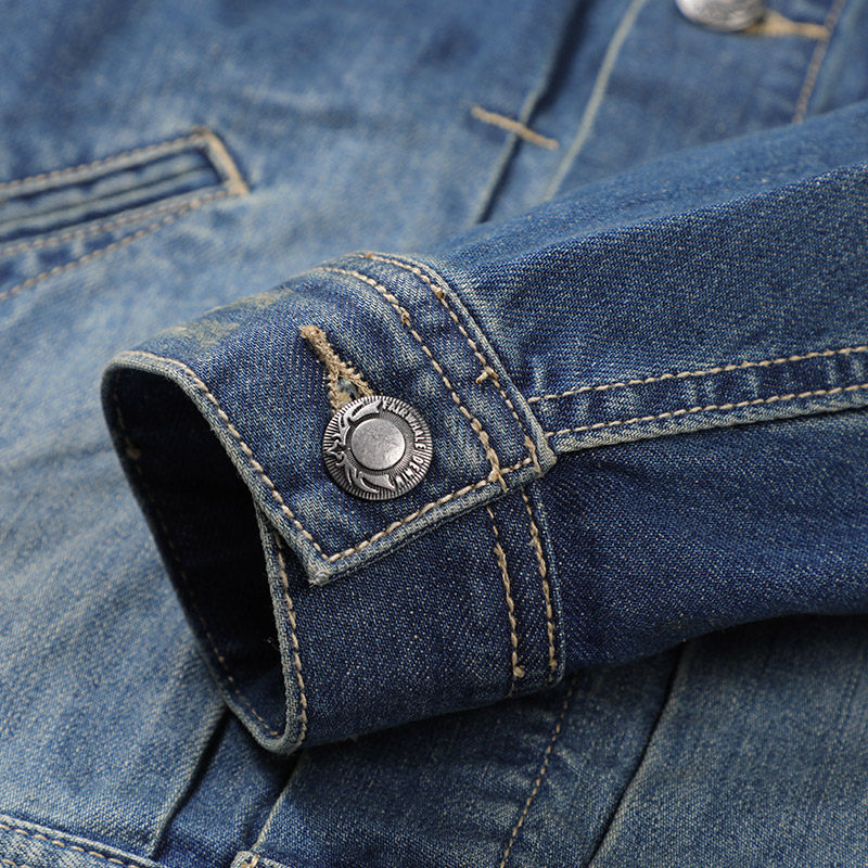 马克华菲牛仔2020新款纯棉潮流夹克 马克华菲康成夹克