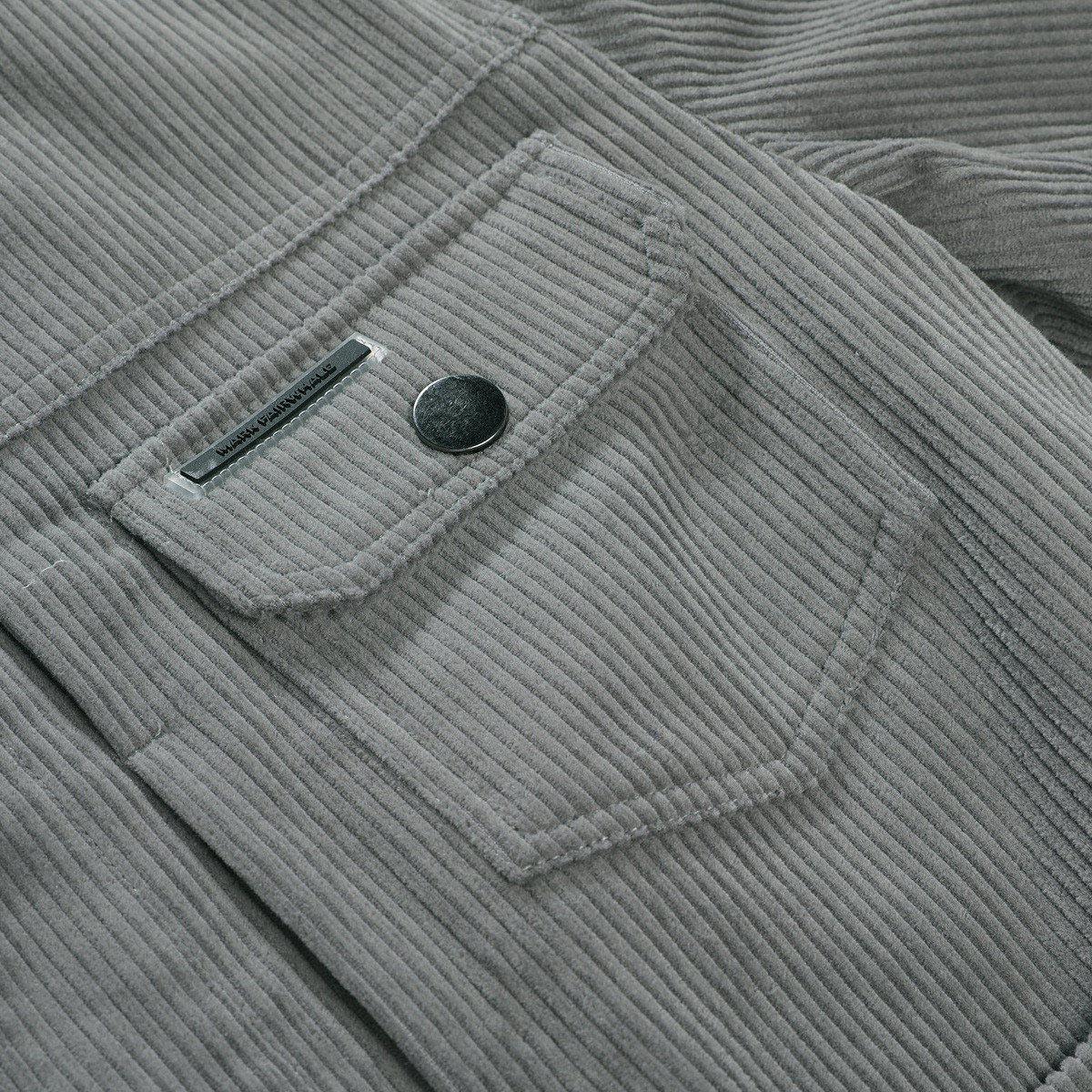 马克华菲工装男士灯芯绒翻领夹克 马克华菲康成夹克